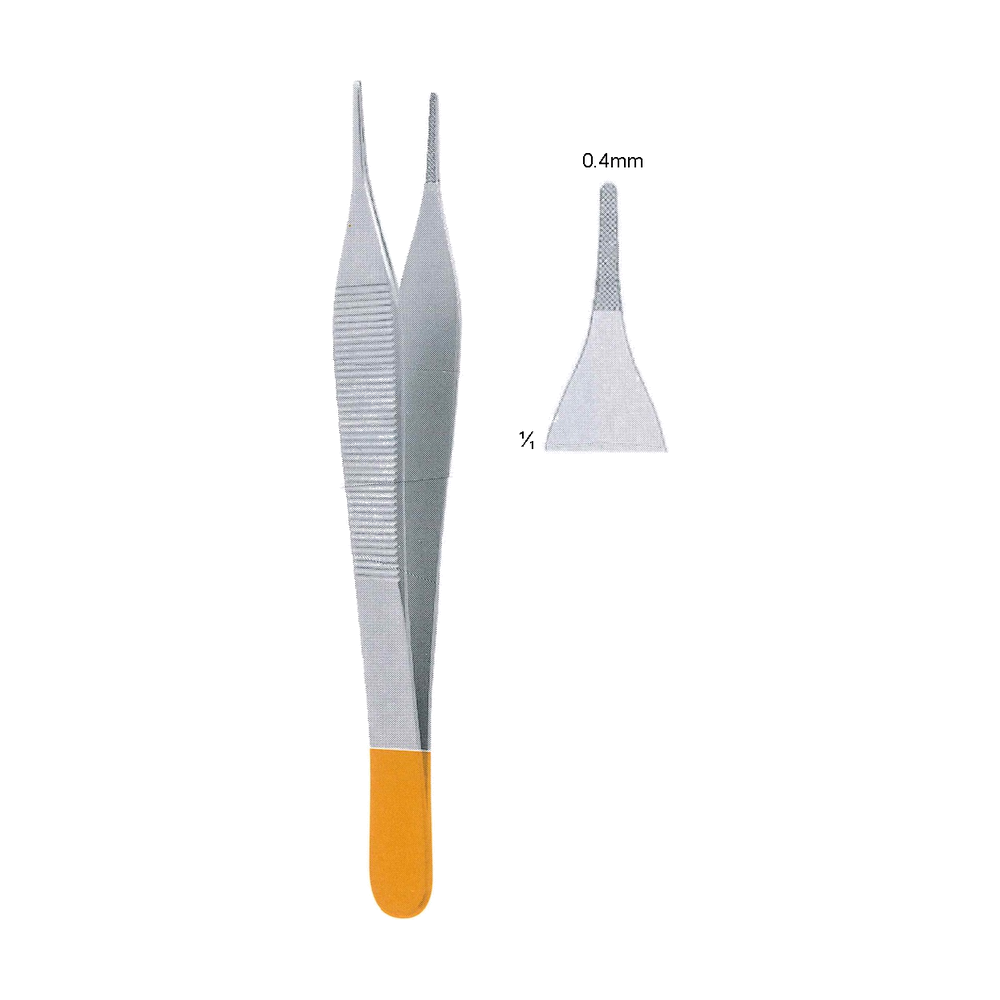 Adson Forceps T/C 12 cm, 4 3/4" (MBTC5-346)