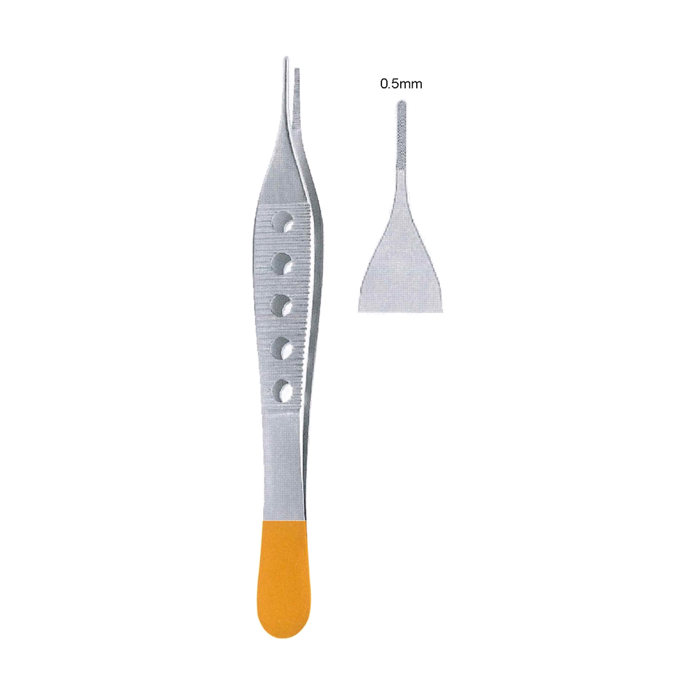 Adson Forceps T/C Light Weight 12 cm, 4 3/4" (MBTC5-349)