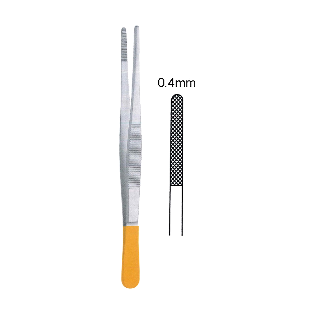 Standard Dressing Forceps T/C 16 cm, 6 1/4" (MBTC5-363)
