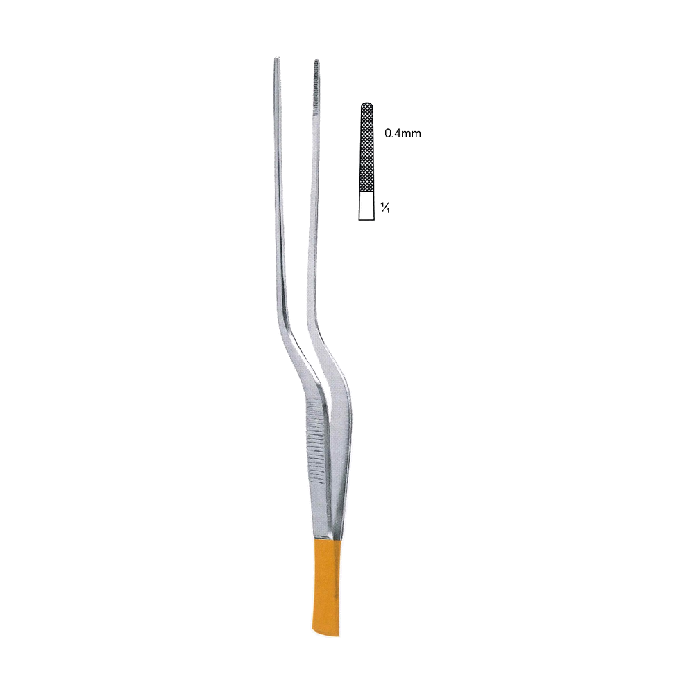 Cushing Dressing Forceps T/C 19 cm, 7 1/2" (MBTC5-369)