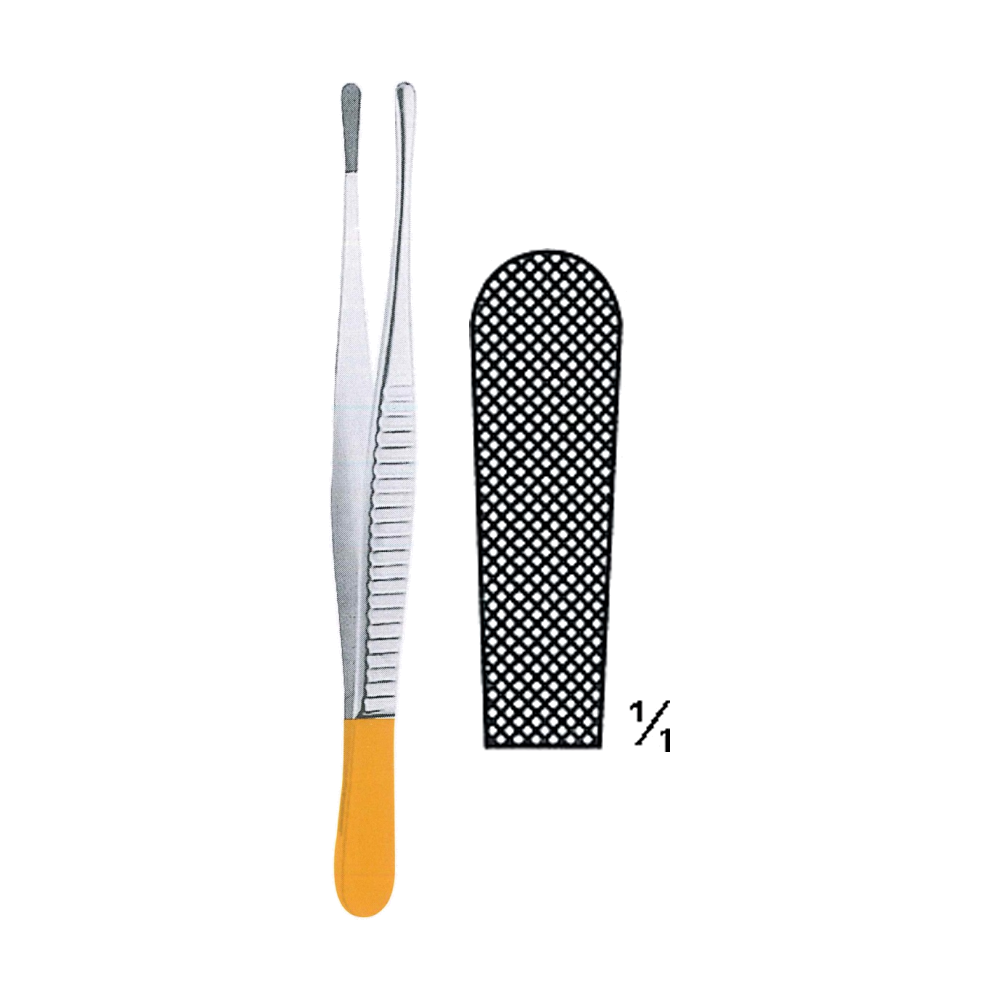 Wangensteen Dressing Forceps T/C 22.9 cm, 9" (MBTC5-372)