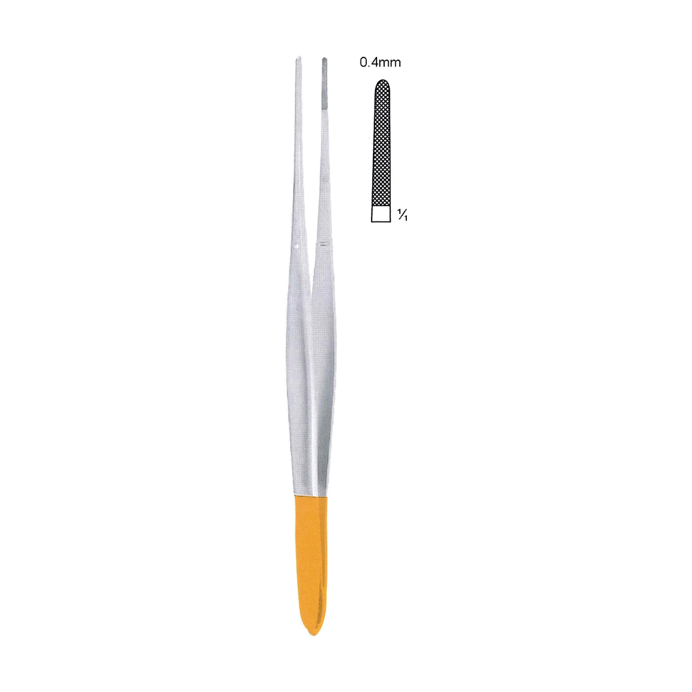 Evans Dressing Forceps T/C 25 cm, 10" (MBTC5-389)