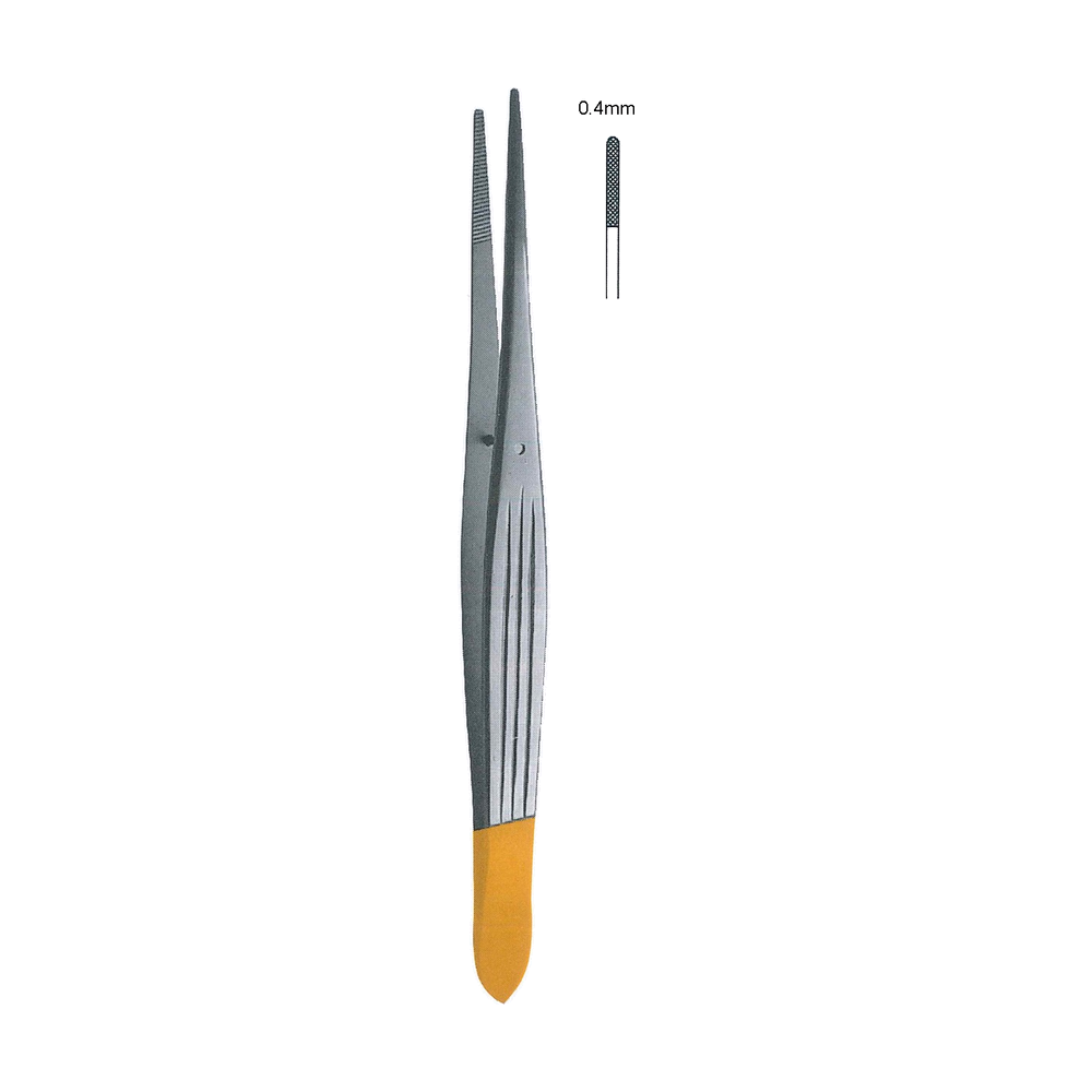 Mc Indoe Dressing Forceps T/C 15 cm, 6" (MBTC5-390)