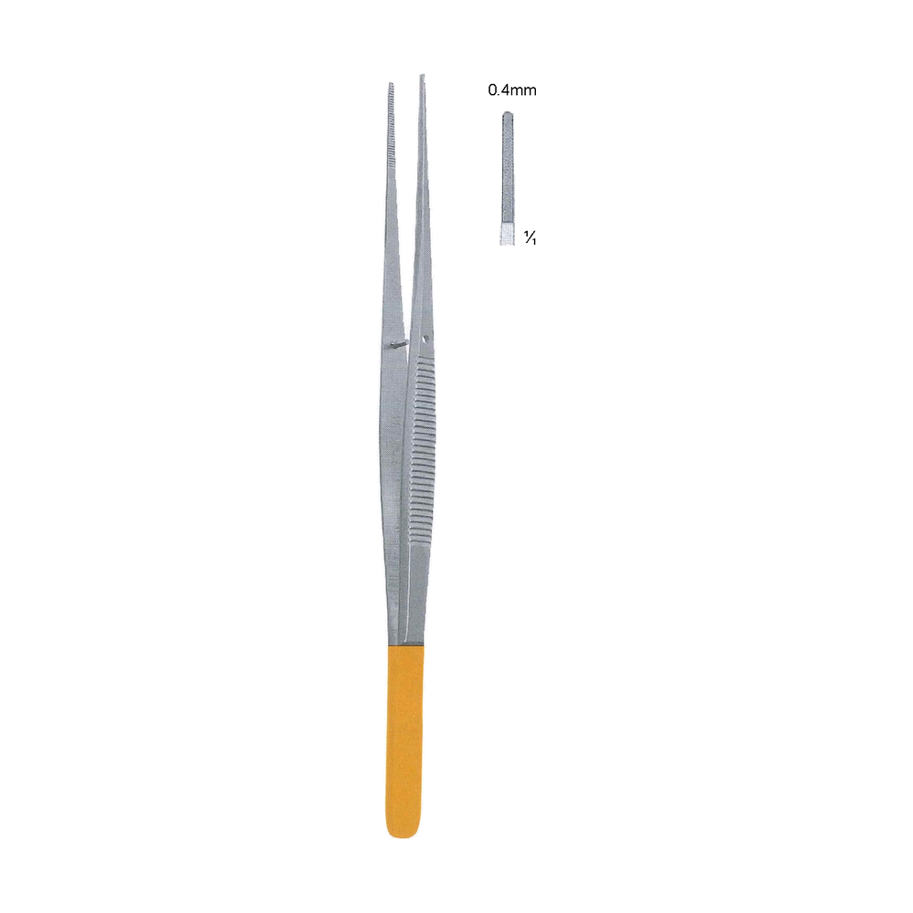 Semken Forceps T/C 15 cm, 6", With Dissector End (MBTC5-395)