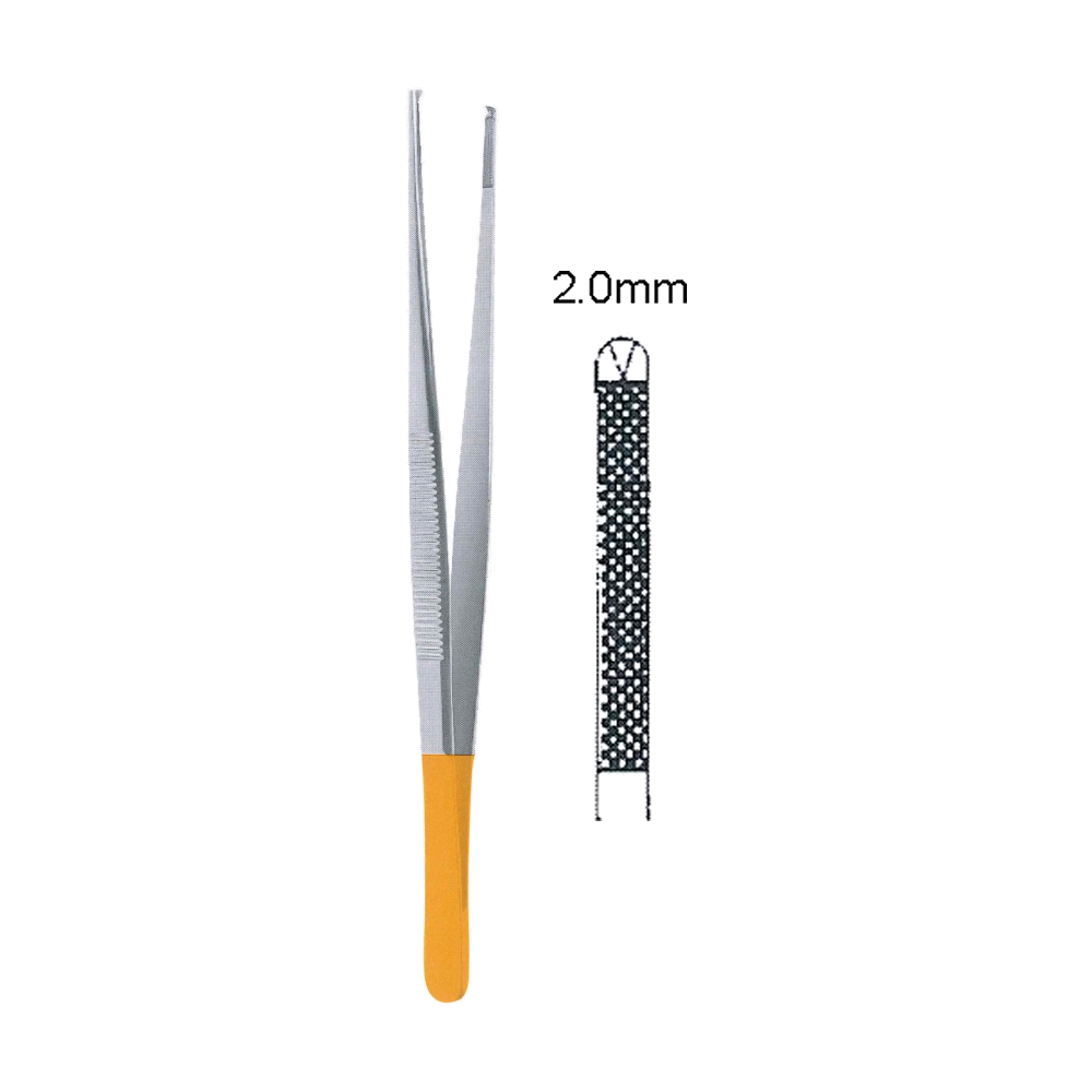 Oehler Tissue Forceps T/C 16 cm, 6 1/4" (MBTC5-399)