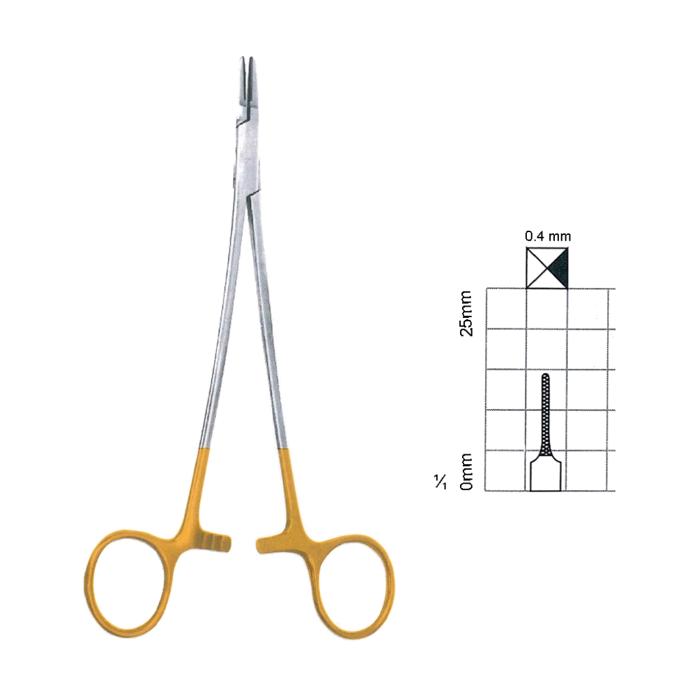 Micro Ryder Needle Holders T.C. 15 cm, 6" (MBTC7-139)