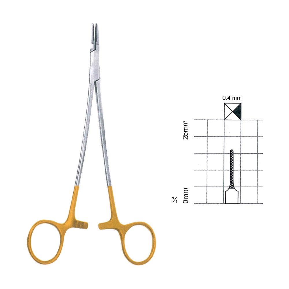 Micro Ryder Needle Holders T.C. 17.8 cm, 7" (MBTC7-140)