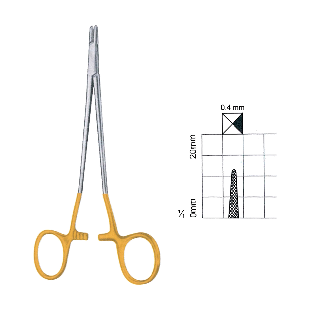 Senning Needle Holders T.C. (Schwed. Model) 15 cm, 6" (MBTC7-154)