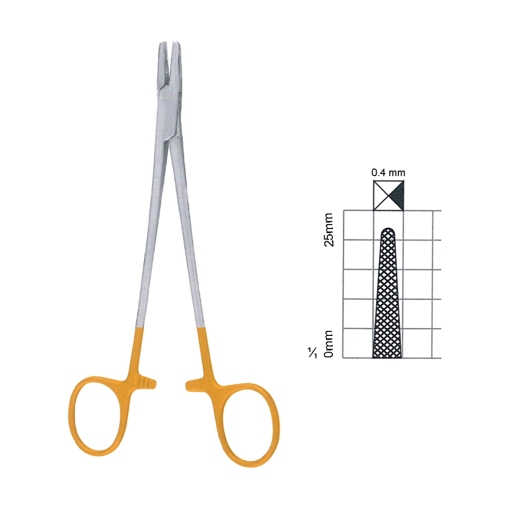 Bozemann Needle Holders T.C. 20 cm, 8" (MBTC7-161)
