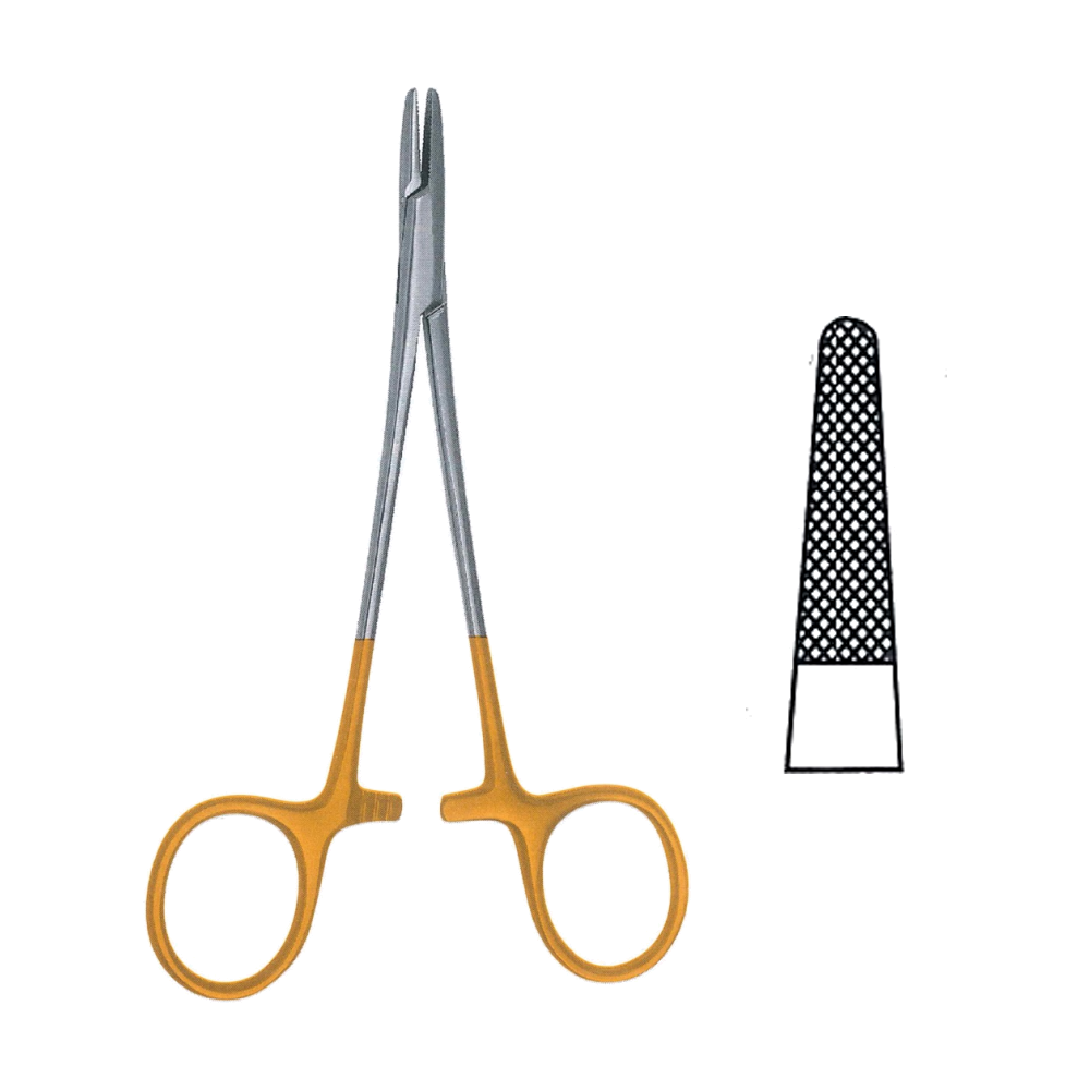 Baumgartner Needle Holders T.C. 13.5 cm, 5 1/4" (MBTC7-238)