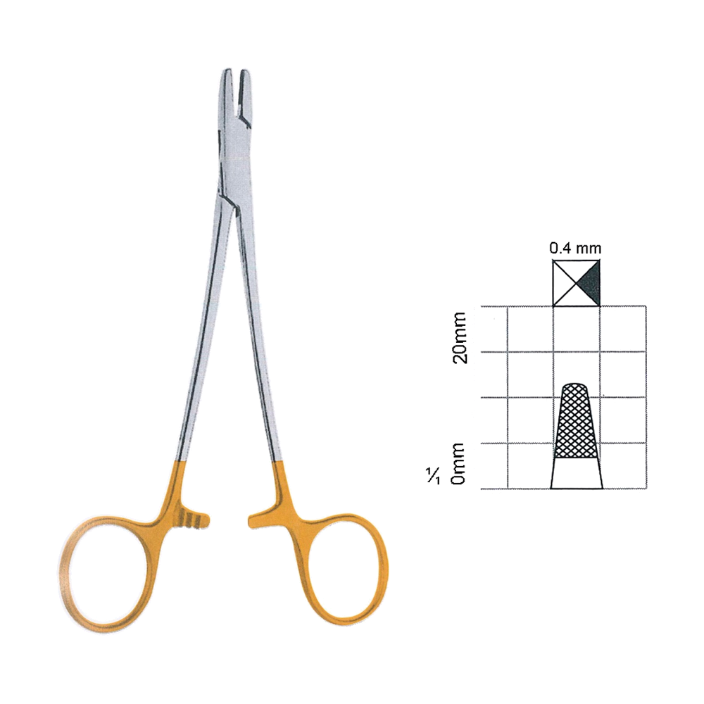 Wire Twisters Needle Holders T.C. 15.2 cm, 6", Heavy (MBTC7-248)