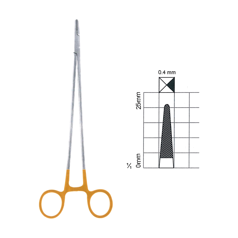 Masson Needle Holders T.C. 25 cm, 10" (MBTC7-284)