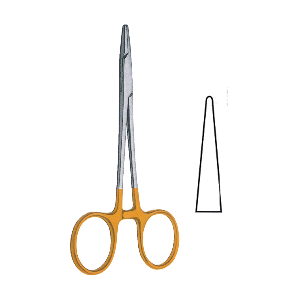 Webster Needle Holders T.C. 11.5 cm, 4 1/2", Smooth (MBTC7-286)