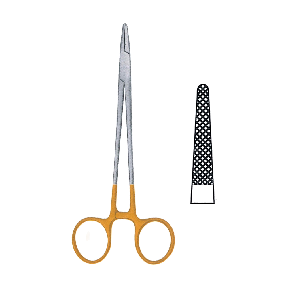Crile-Wood Needle Holders T.C. 15.2 cm, 6" (MBTC7-287)