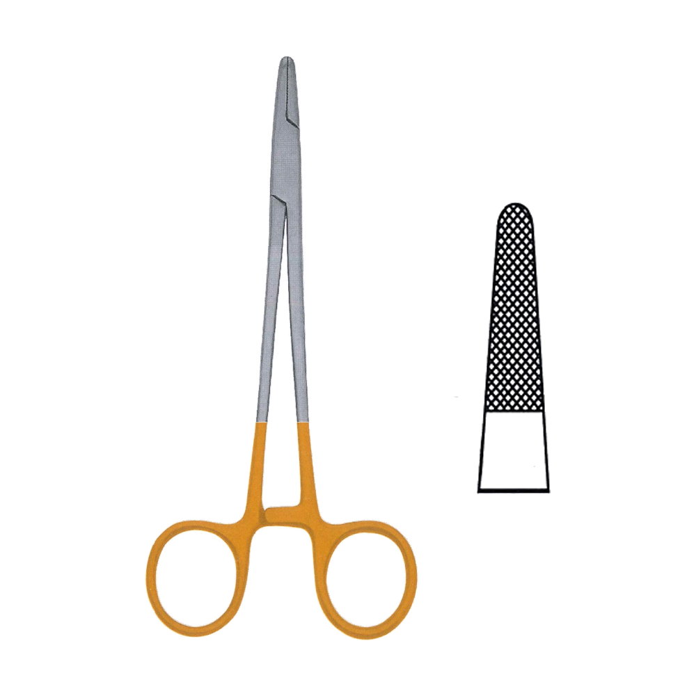 Mayo-Hegar Needle Holders T.C. 16 cm, 6 1/4" (MBTC7-288)