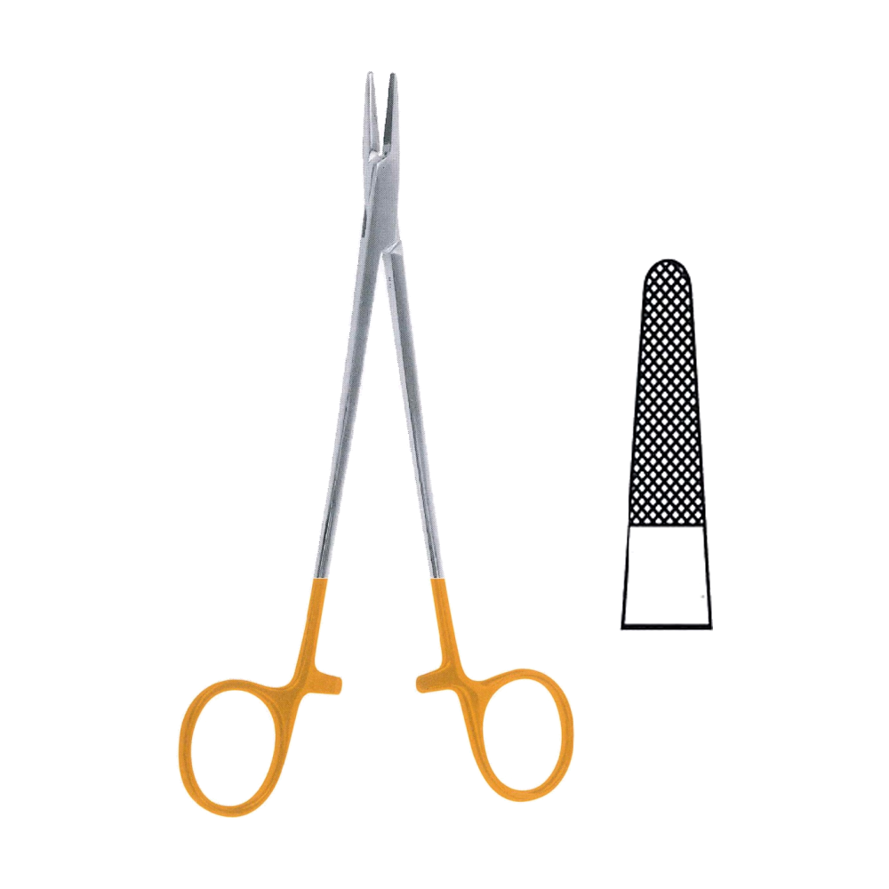 De Bakey Needle Holders T.C. 17.8 cm, 7" (MBTC7-289)