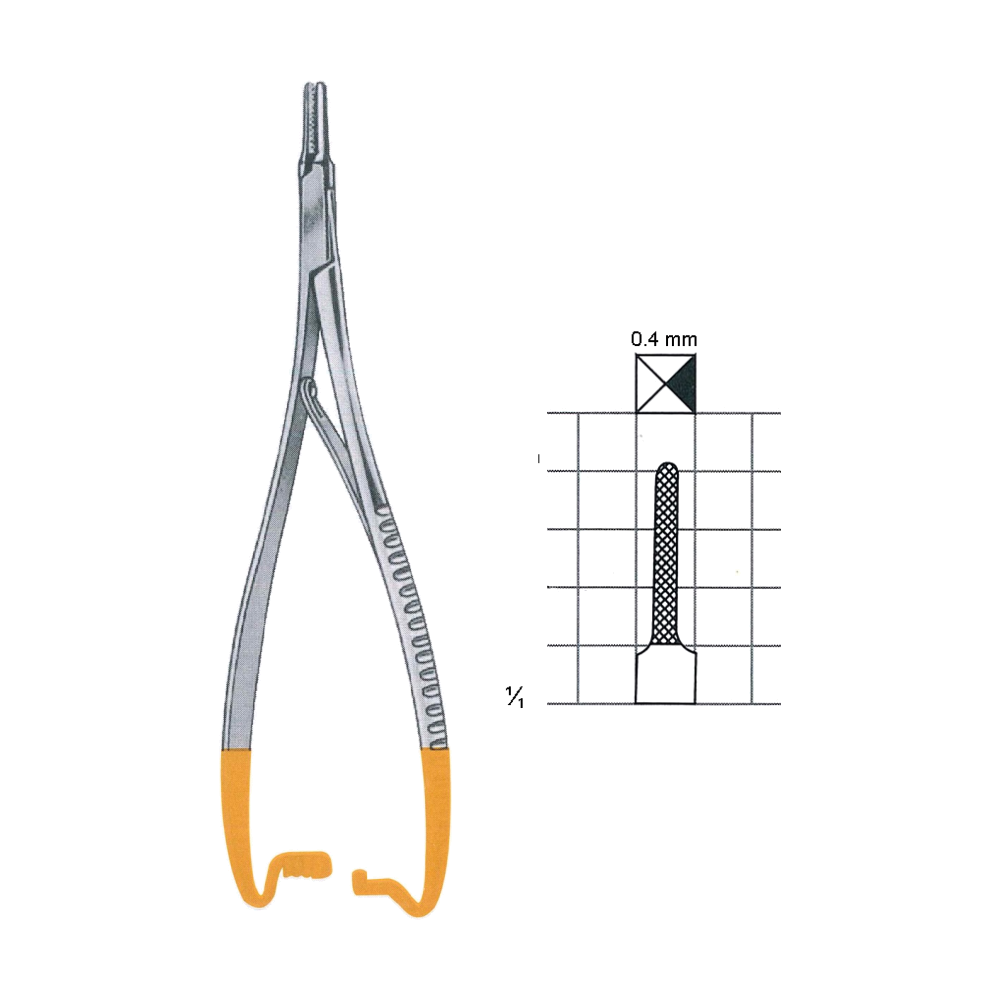 Mathieu-Ryder Needle Holders T.C. 20.4 cm, 8" (MBTC7-322)