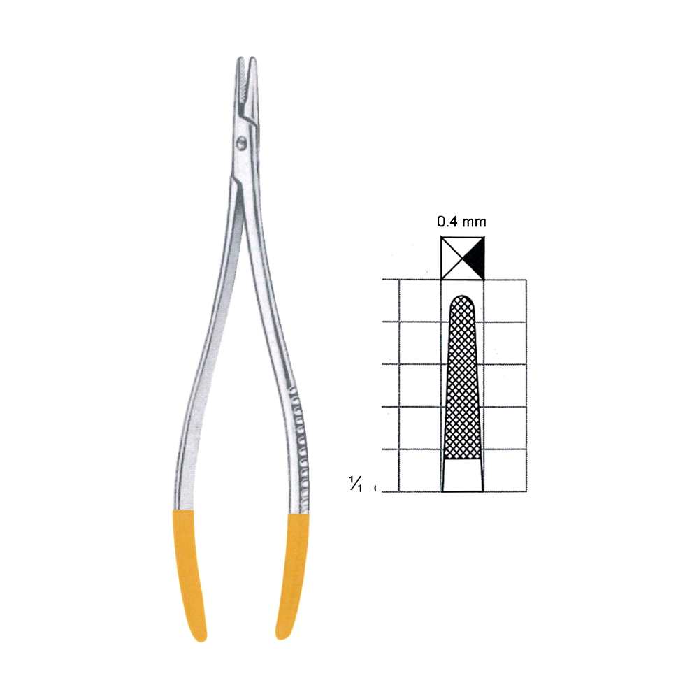 Langenbeck Needle Holders T.C. 20.4 cm, 8" (MBTC7-333)
