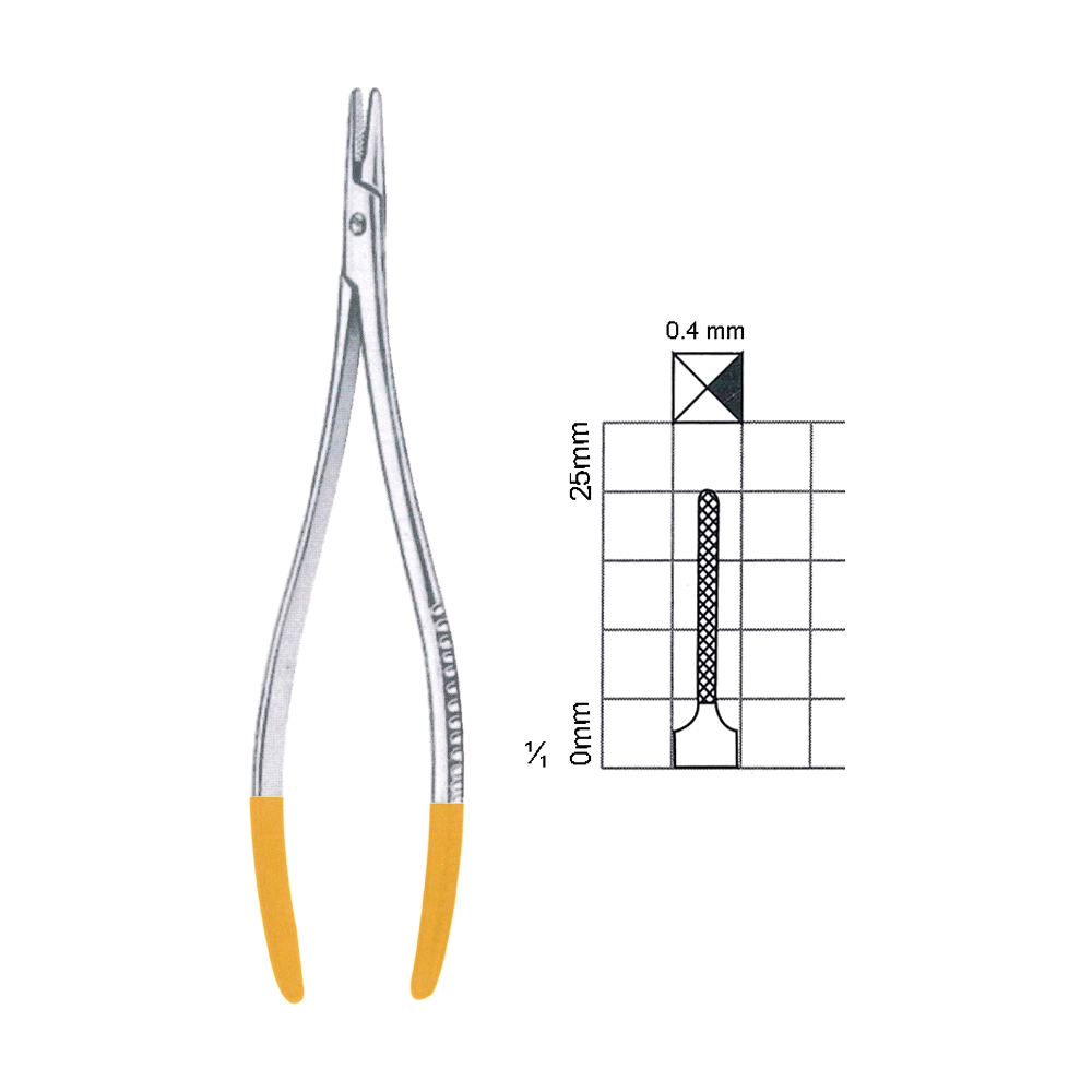 Langenbeck-Ryder Needle Holders T.C. 17.8 cm, 7" (MBTC7-337)
