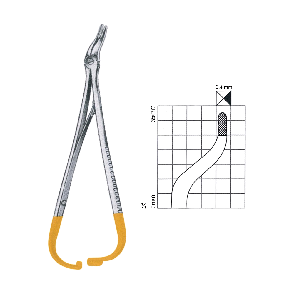 Eiselsberg-Mathieu Needle Holders T.C. 18.5 cm, 7 1/4" (MBTC7-342)
