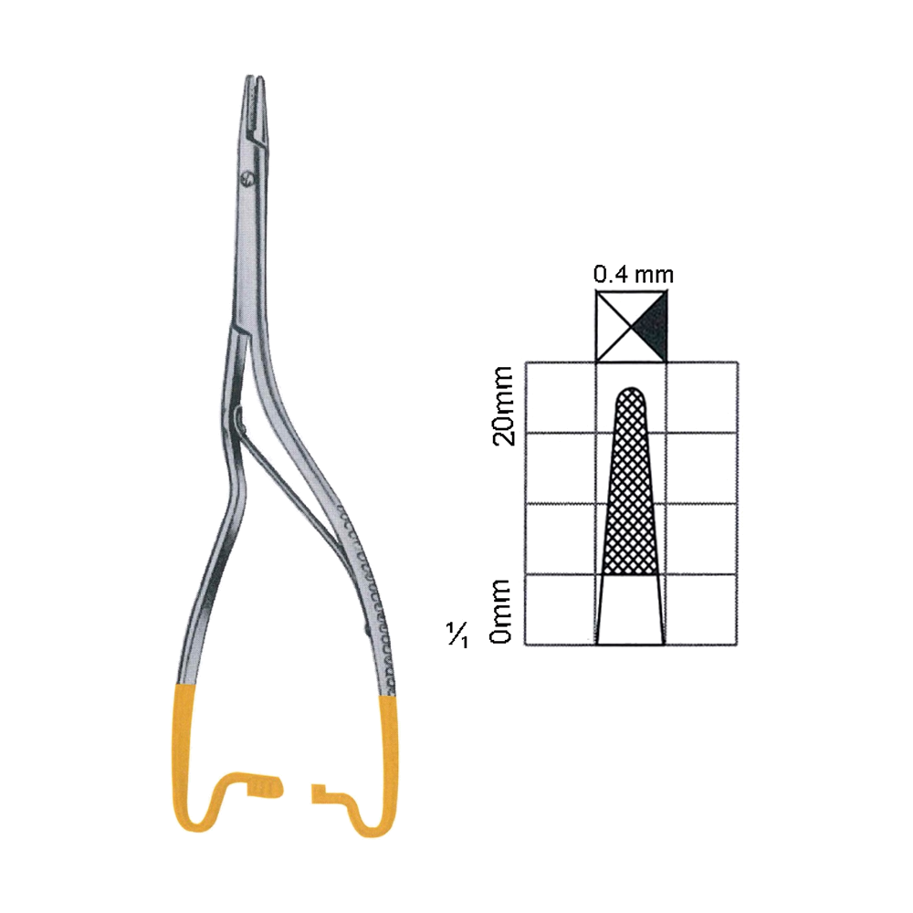 Luethy-Beck Needle Holders T.C. 20.4 cm, 8" (MBTC7-343)